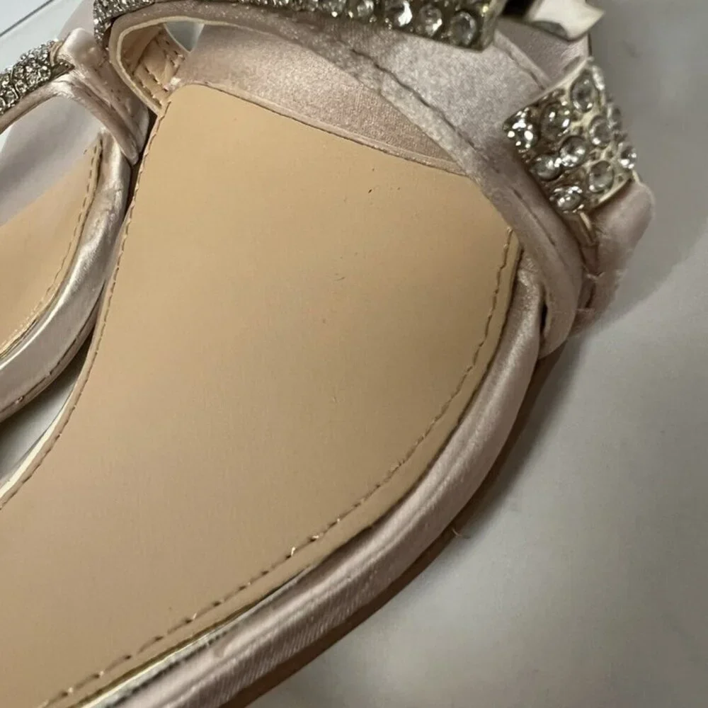 Badgley Mischka Womens Charlee Sandal Size 6.5 M